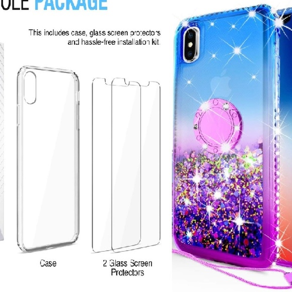 (2) iPhone XS (10s) MAX Cases w/Screen Protectors! - Picture 5 of 8